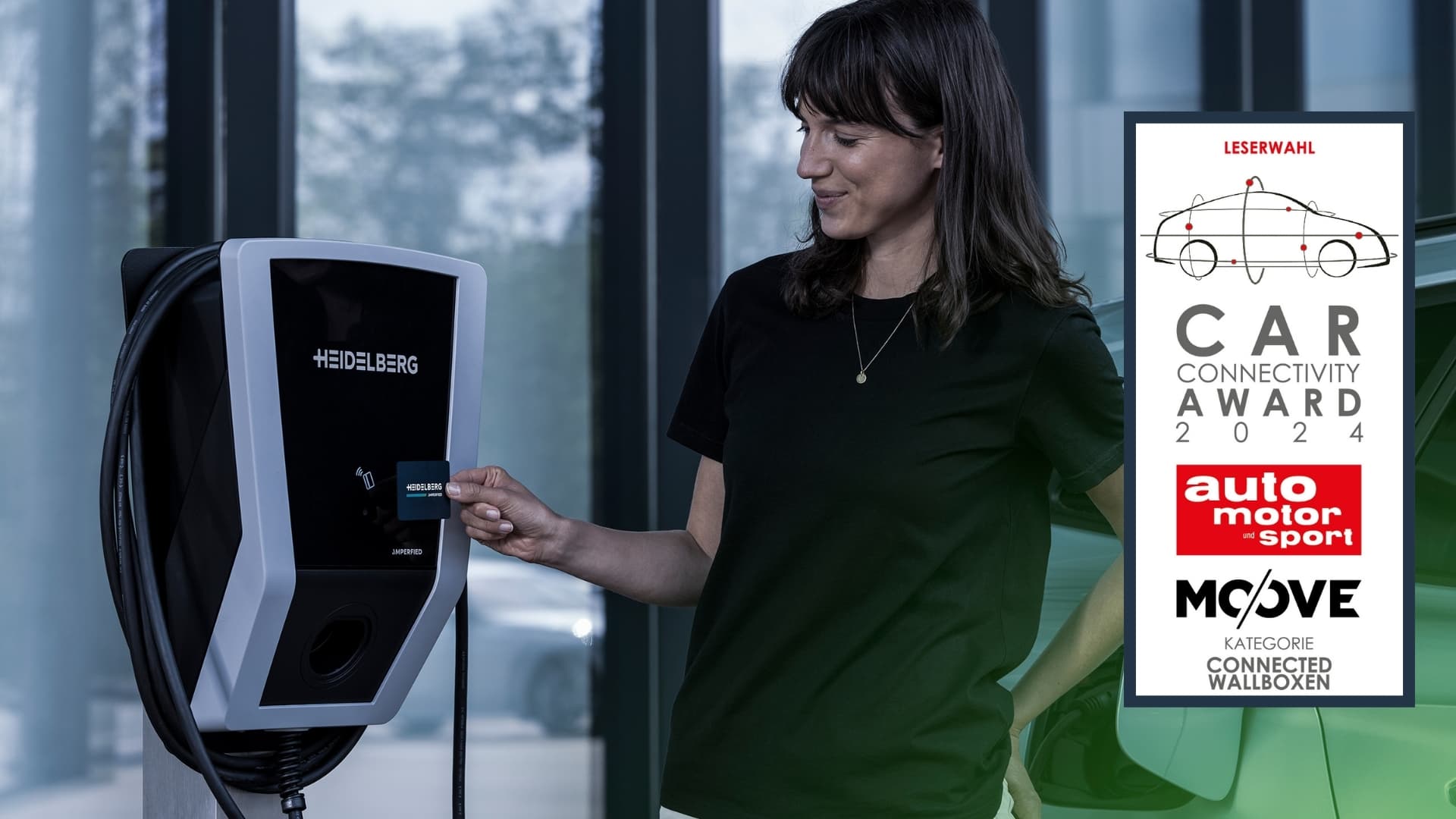 Heidelberg Wallbox Home and Home Eco — model comparison